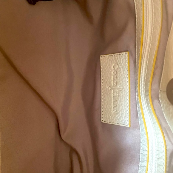 Cole Haan Leather Satchel - Picture 5 of 11